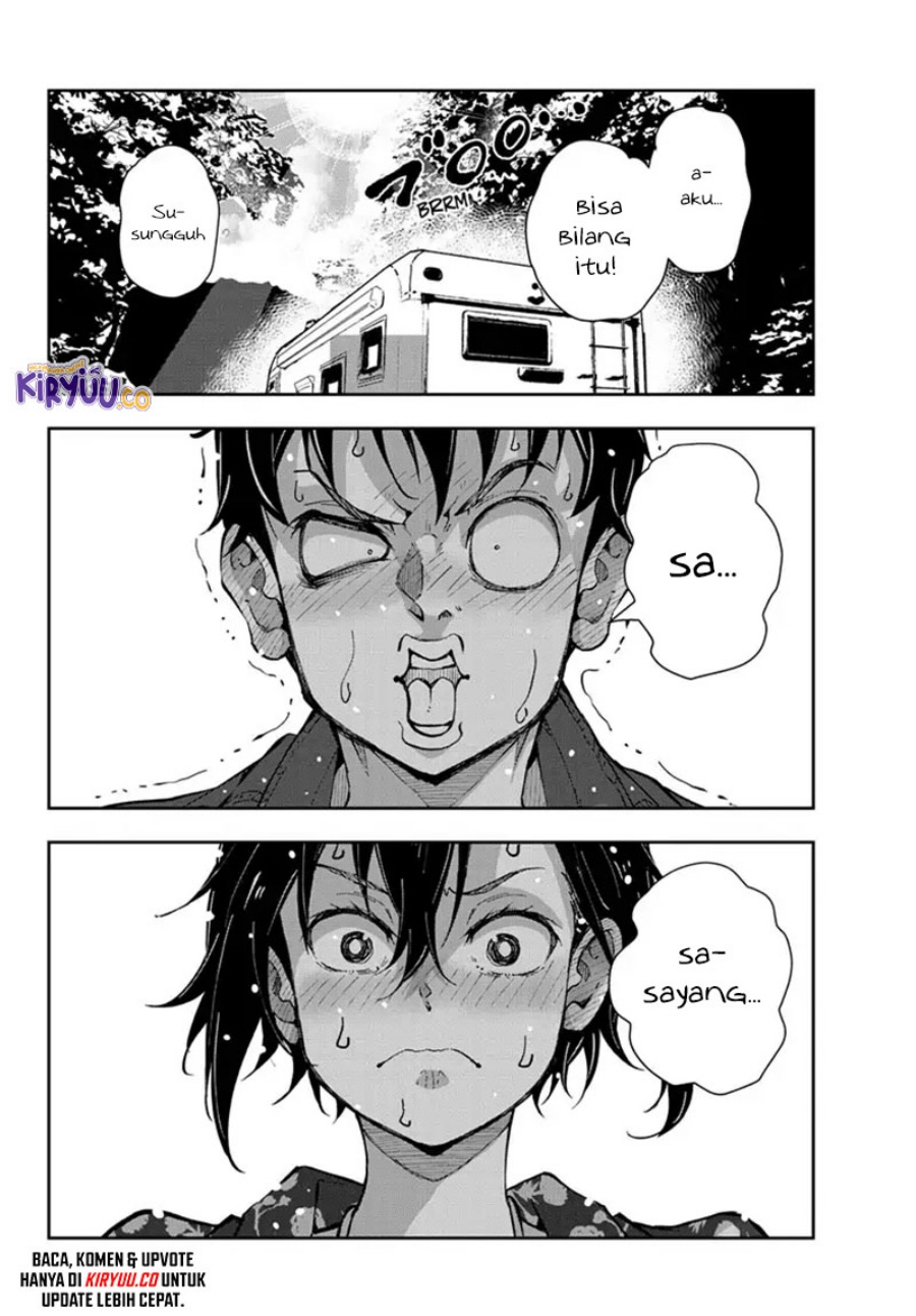Zombie 100 ~Zombie ni Naru Made ni Shitai 100 no Koto~ Chapter 58 Bahasa Indonesia